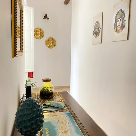 招待所 Il Moro Di Ossuna 特拉帕尼